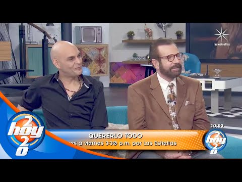 Alejandro Tommasi debutará como cantante en 'Quererlo todo' | Hoy