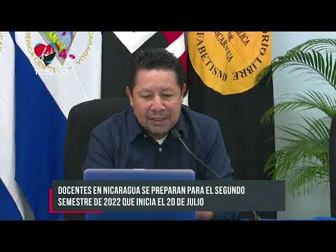 Docentes en Nicaragua inician ciclo de capacitaciones por 2do Semestre 2022
