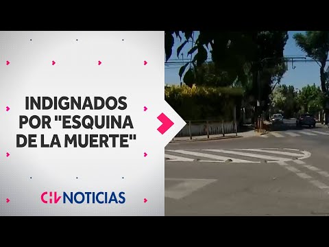 ESQUINA DE LA MUERTE: Vecinos molestos por recurrentes accidentes en intersección de Lo Prado