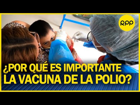 Polio: autoridades en Londres lanzan una campaña para vacunar con urgencia a 1 millón de niños