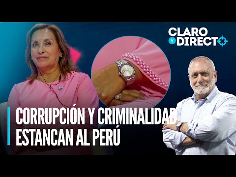 Corrupción y criminalidad estancan al Perú | Claro y Directo con Álvarez Rodrich