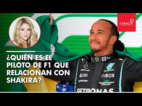 ¿Quién es Lewis Hamilton, el supuesto nuevo novio de Shakira? | Caracol Radio