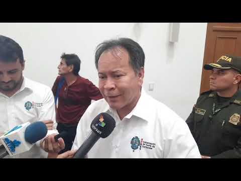 EnVivo Gobernador William Villamizar hace balance de reunion con el Ministro E Luis Gilberto Murillo