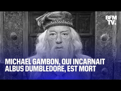 Mort de Michael Gambon, qui incarnait Dumbledore dans Harry Potter
