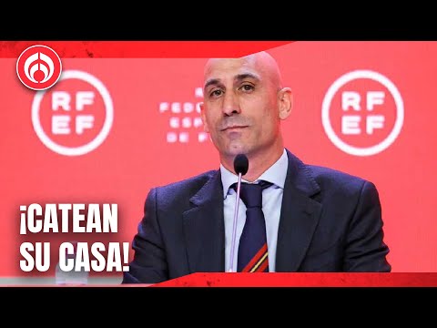 Fiscalía persigue a Luis Rubiales por presuntas irregularidades