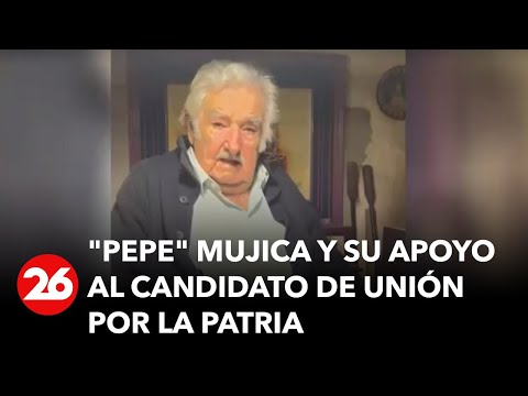 Pepe Mujica y su apoyo al candidato de Unión por la Patria: Votaría por Massa con las dos manos