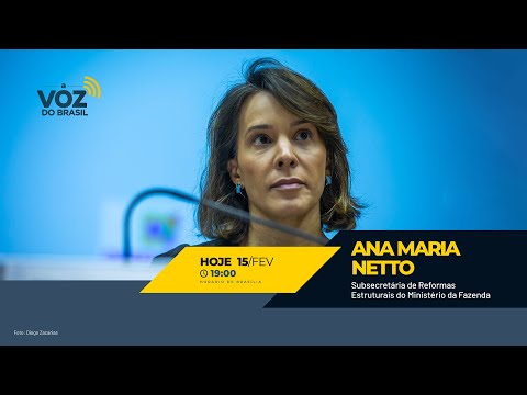 ANA MARIA NETTO | A VOZ DO BRASIL