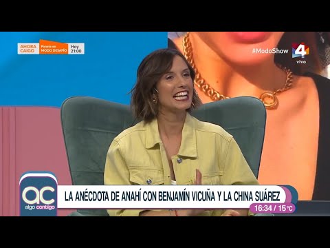 Anahí y una reveladora anécdota del día que trabajó con Benjamín Vicuña y la China Suárez