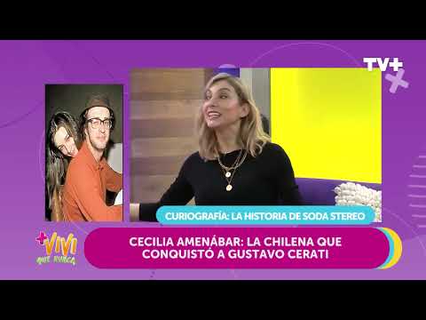 Gustavo Cerati y su historia de amor con una chilena