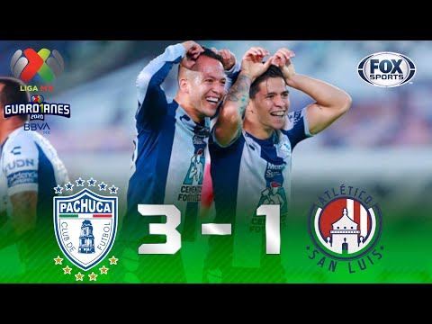 Pachuca - Atlético San Luis [3-1] | GOLES | Jornada 8 | Liga MX Guard1anes 2020