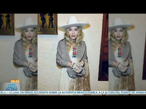 Museo desmiente a Madonna || Noticias con Juan Carlos Valerio