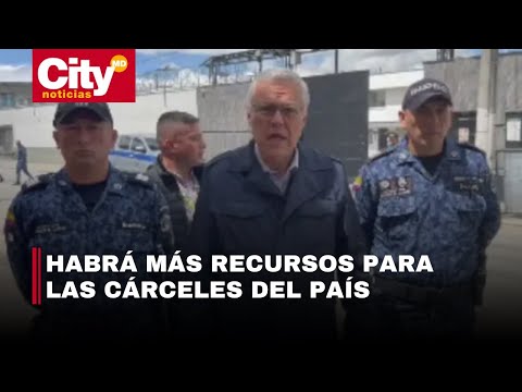 Gobierno declaró emergencia carcelaria en Colombia por ataques a guardias del Inpec | CityTv