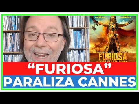 ?? EXCLUSIVA: 'FURIOSA' de MAD MAX llega a CANNES; ANYA TAYLOR-JOY CONQUISTA las CÁMARAS