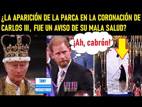 ¿LA MALA SALUD DE CARLOS III FUE ANTICIPADA POR LA APARICIÓN DE LA PARCA EN SU CORONACIÓN?