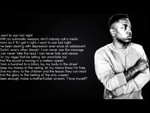 Kendrick Lamar - i (Lyrics HD)