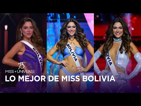 Así fue el paso de Miss Bolivia con el que conquistó el escenario de Miss Universo 73