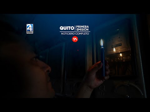 Noticiero de Quito (Primera Emisión 19/04/2024)