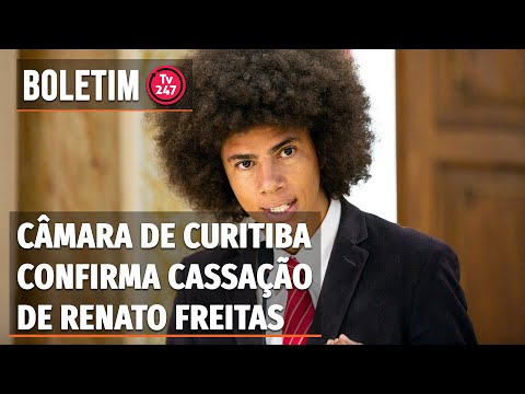 Boletim 247 - Câmara de Curitiba confirma cassação de Renato Freitas