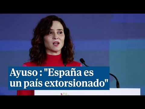 Ayuso critica la decisión de ceder Inmigración a Cataluña: España es un país extorsionado