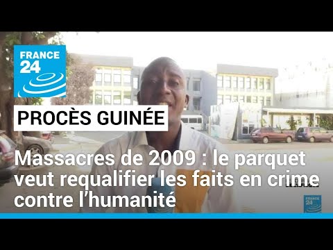 Procès des massacres du 28 septembre 2009 en Guinée : crime contre l’humanité ? • FRANCE 24
