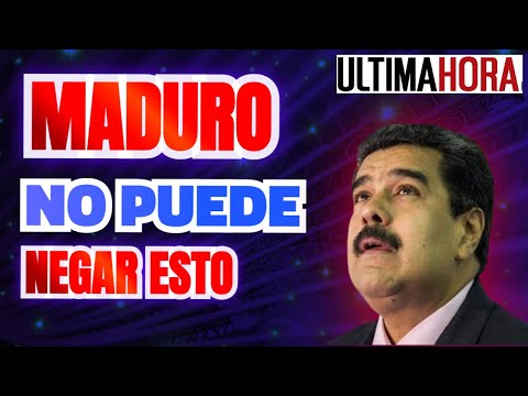   La GRAN VERDAD Que PONE A Maduro CONTRA LAS CUERDAS ENTÉRATE