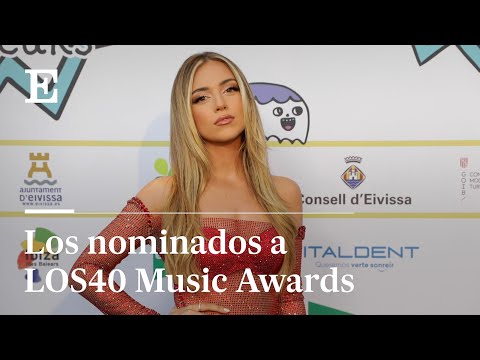 La ALFOMBRA ROJA de los nominados a LOS40 MUSIC AWARDS 2021