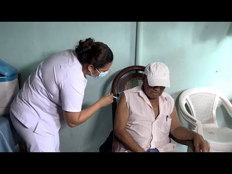 Continúan jornadas de vacunación casa a casa en Managua