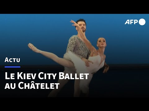 Ukraine: le Kiev City Ballet accueilli en résidence au théâtre du Châtelet | AFP