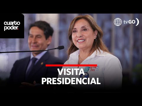 Dina: visita sorpresa | Cuarto Poder | Perú