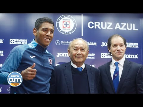 PRESENTACIÓN OFICIAL: Luis Romo ya es del Cruz Azul para Clausura 2020 de la Liga MX | ESPN AM