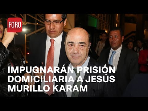 FGR impugnará prisión domiciliaria al exprocurador Jesús Murillo Karam - Las Noticias