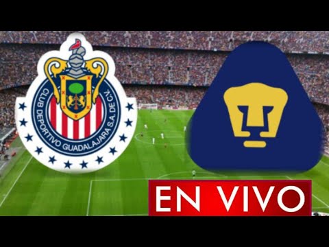 Donde ver Chivas vs. Pumas en vivo, por la Jornada 8, Liga MX 2021