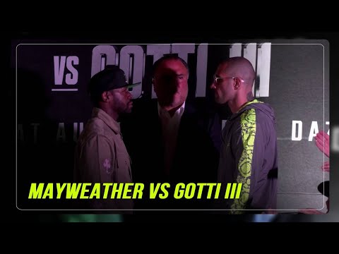 Mayweather promises unforgettable show against Gotti III in Mexico