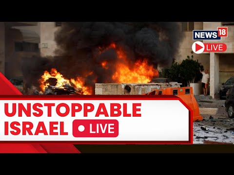Israel Vs Palestine War Day 3 LIVE Updates | Gaza Under 'Non-Stop Bombardment'| Israel Vs Palestine