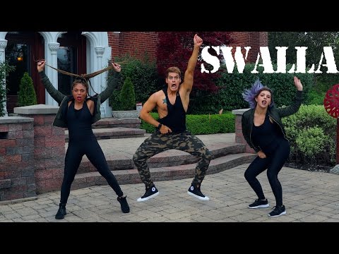 Swalla - Jason Derulo | The Fitness Marshall | Dance Workout