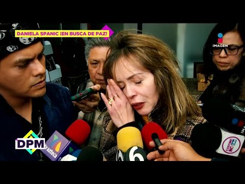 ¡Entre lágrimas! Daniela Spanic teme que su exesposo le arrebate a su hija | De Primera Mano