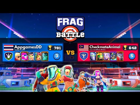 FRAG-Vol-2-ไทย-VS-สหรัฐอเมริกา FRAG-Vol-2-ไทย-VS-สหรัฐอเมริกา