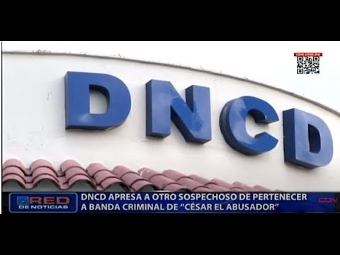 DNCD apresa a otro sospechoso de pertenecer a banda criminal de “César El Abusador”