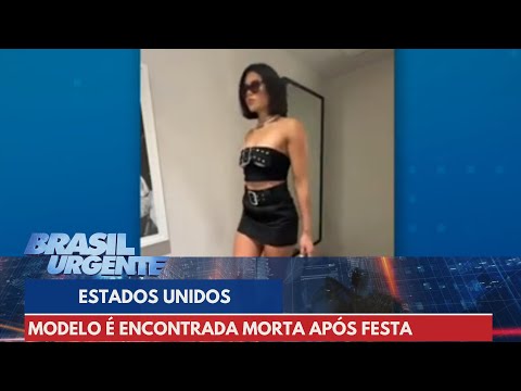 Modelo é encontrada morta após festa nos EUA e buscas no Google sobem | Brasil Urgente