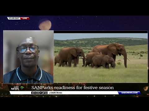 SANParks ready for festive season