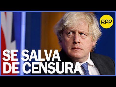 Boris Johnson se salva de la censura con una reputación manchada