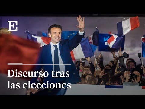 Directo: Macron analiza los resultados electorales | EL PAÍS