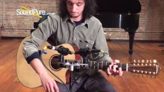 Eastman AC522CE-12 Grand Auditorium Acoustic Guitar #7681 Quick n' Dirty