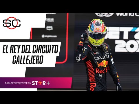 AL TOPE DE SU NIVEL. #Checo a la #altura y el mismo #derecho a ganar que #Verstappen en la #F1