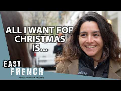 What Do The French Want For Christmas? | Easy French 222