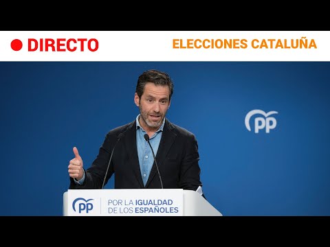 ELECCIONES CATALUÑA  EN DIRECTO: El PP analiza su MEJOR RESULTADO desde 2012 y el SORPASO a VOX |
