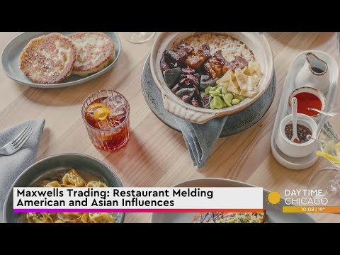 Maxwells Trading: Melding American and Asian Influences