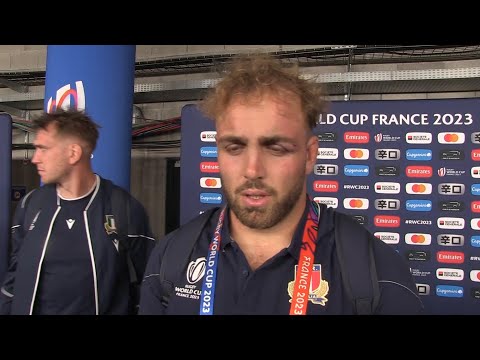 Post-match reactions from Italy after losing to France