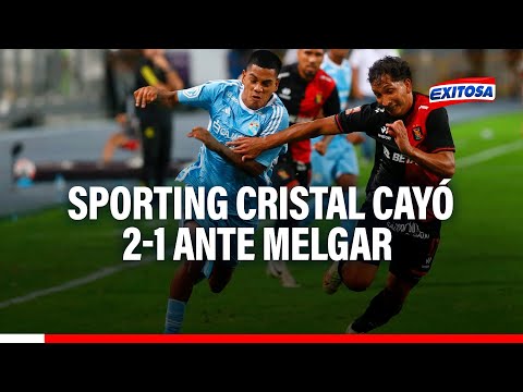 Sporting Cristal cayó 2-1 ante Melgar y quedó debajo de la 'U' en el Torneo Apertura+