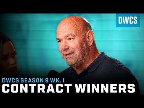 Dana White Announces UFC Contract Winners | DWCS - Season 9, Week 1